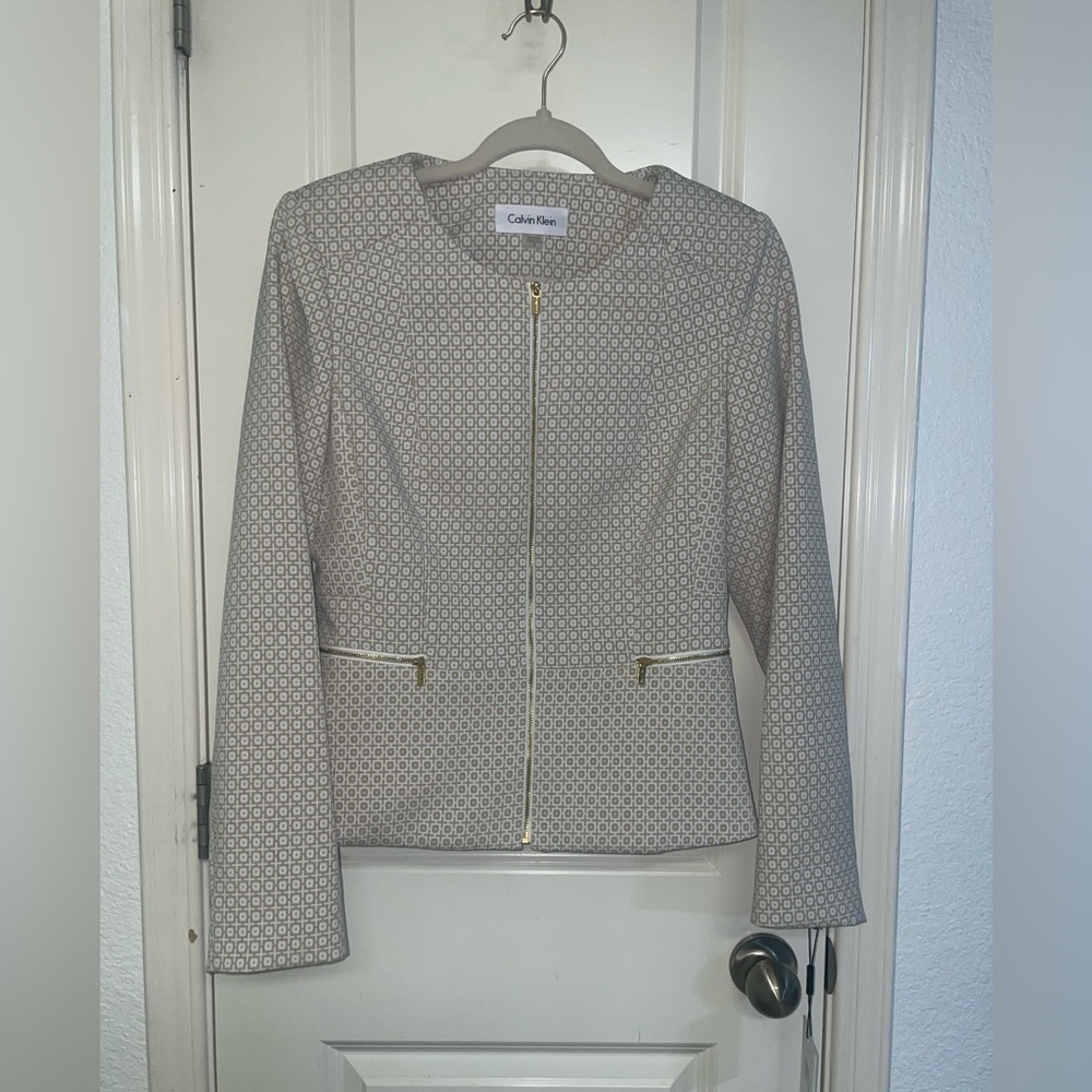 Calvin Klein Blazer size 8